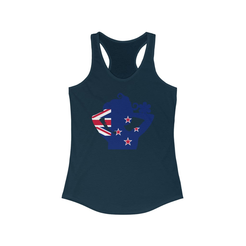 New Zealand Lady Flag Tank – Women
