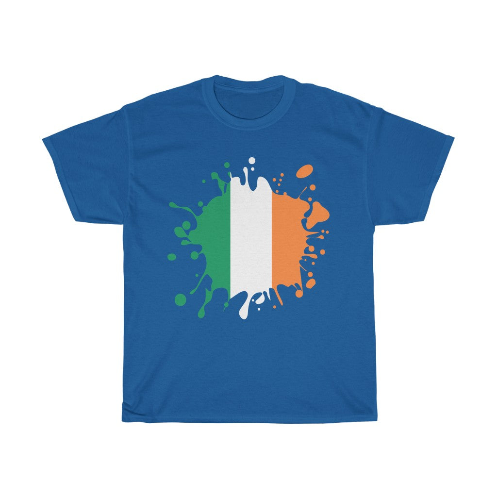 Ireland Splat Flag Standard Tee - Unisex