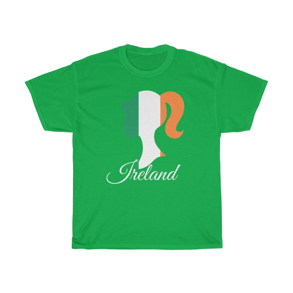 Ireland Girl Flag Standard Tee 2 - Unisex