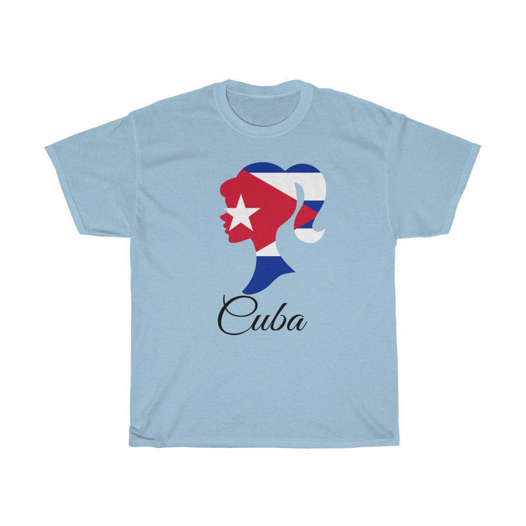 Cuba Girl Flag Standard Tee 1 - Unisex