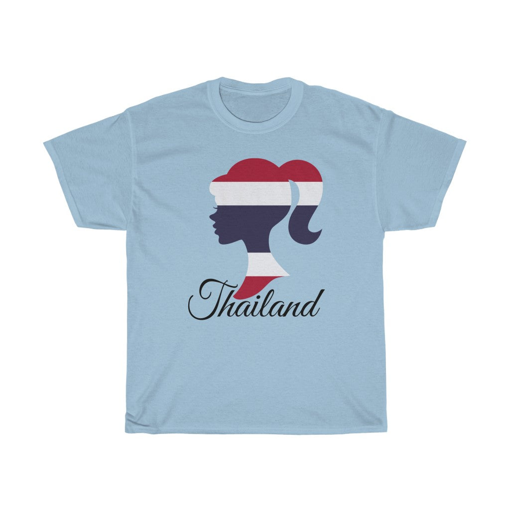 Thailand Girl Flag Standard Tee 1 - Unisex