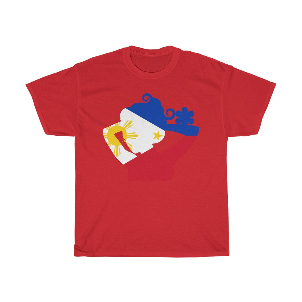Philippines Lady Flag Standard Tee - Unisex