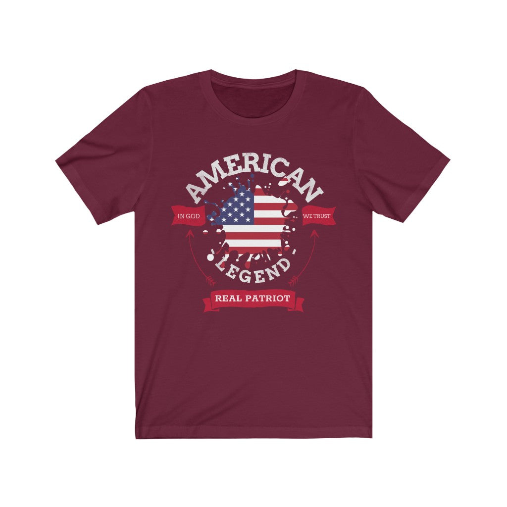 United States American Legend Flag Premium Tee 2 - Unisex