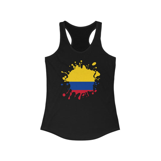 Colombia Splat Flag Tank - Women