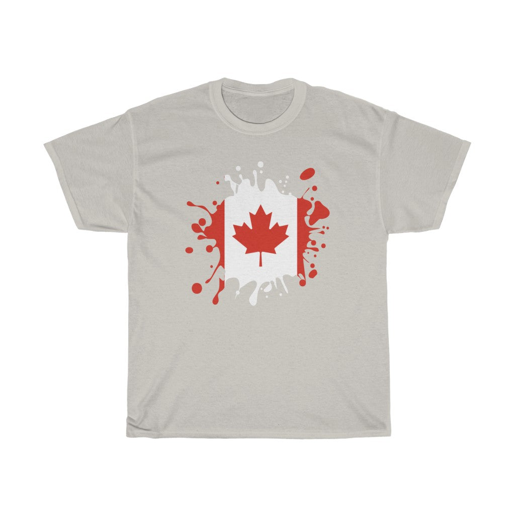 Canada Splat Flag Standard Tee - Unisex