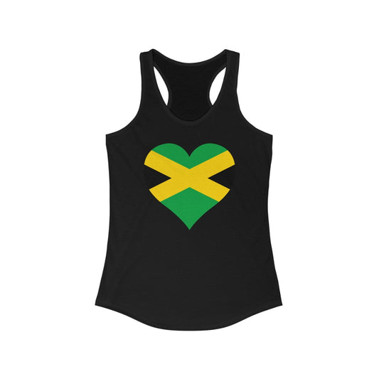 Jamaica Heart Flag Tank - Women