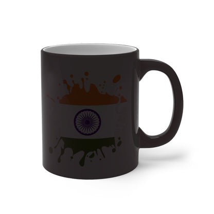 India Splat Color Changing Mug
