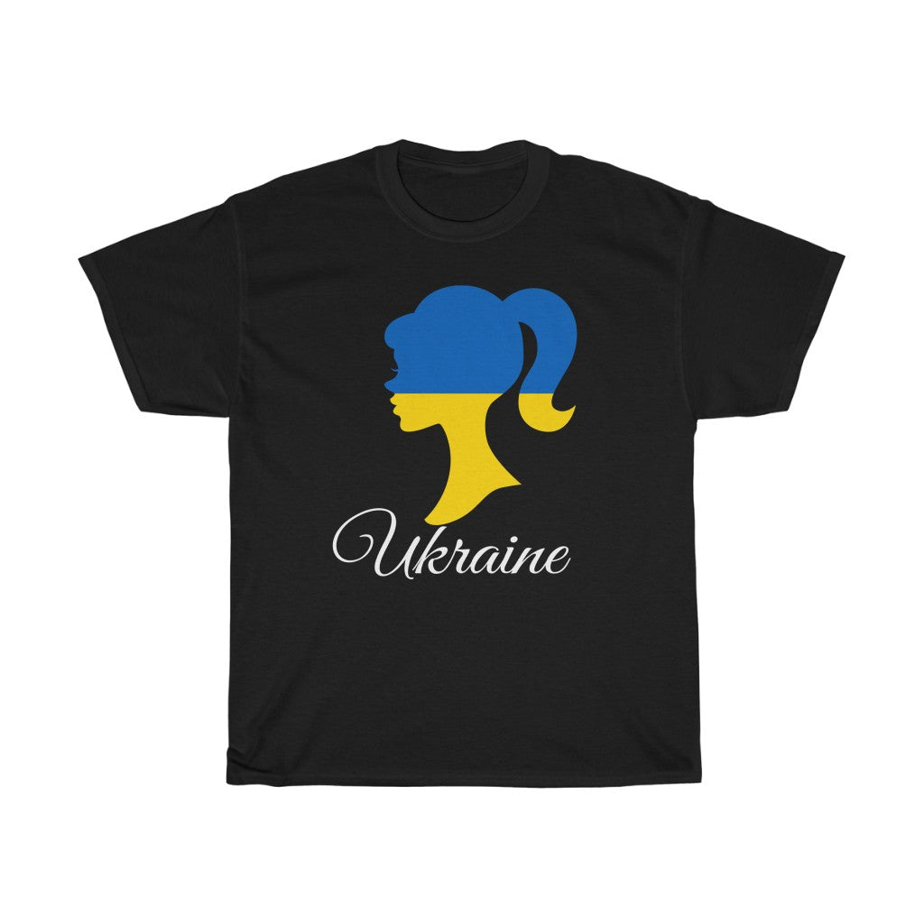 Ukraine Girl Flag Standard Tee 2 - Unisex