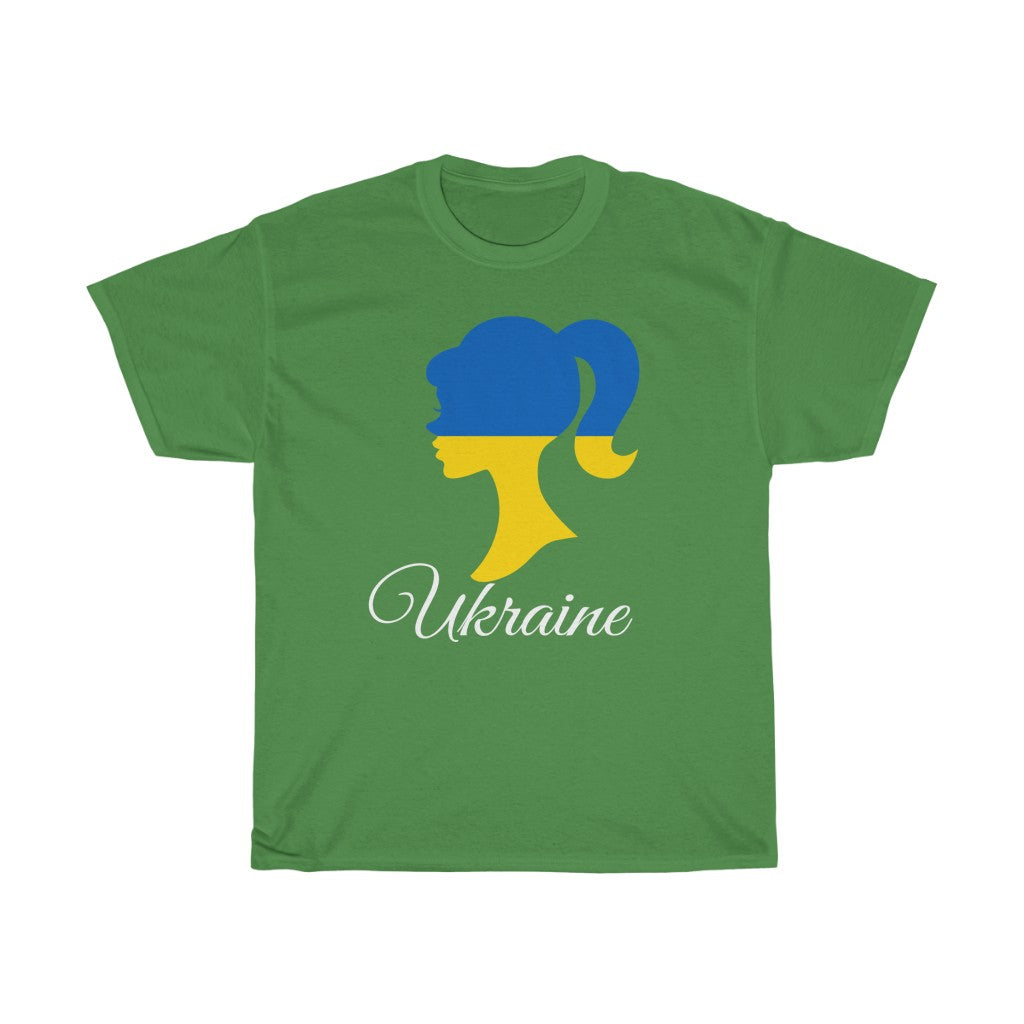 Ukraine Girl Flag Standard Tee 2 - Unisex
