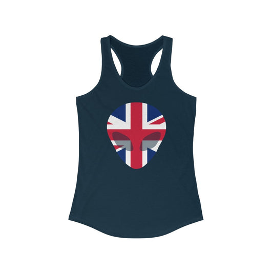 United Kingdom Alien Flag Tank - Women