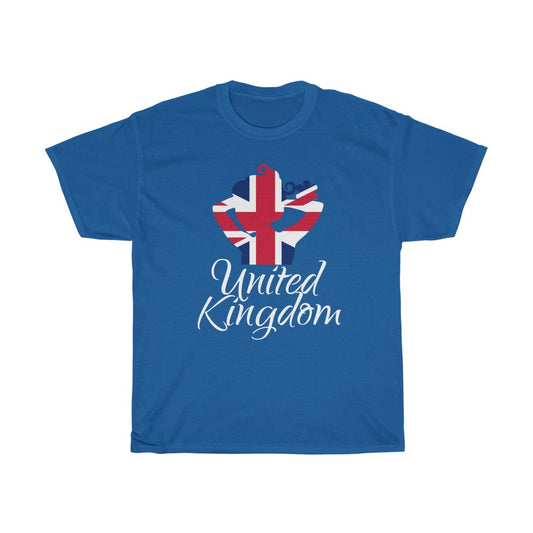 United Kingdom Lady Flag Standard Tee 2 - Unisex