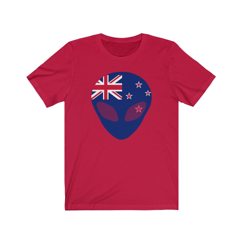 New Zealand Alien Flag Premium Tee - Unisex