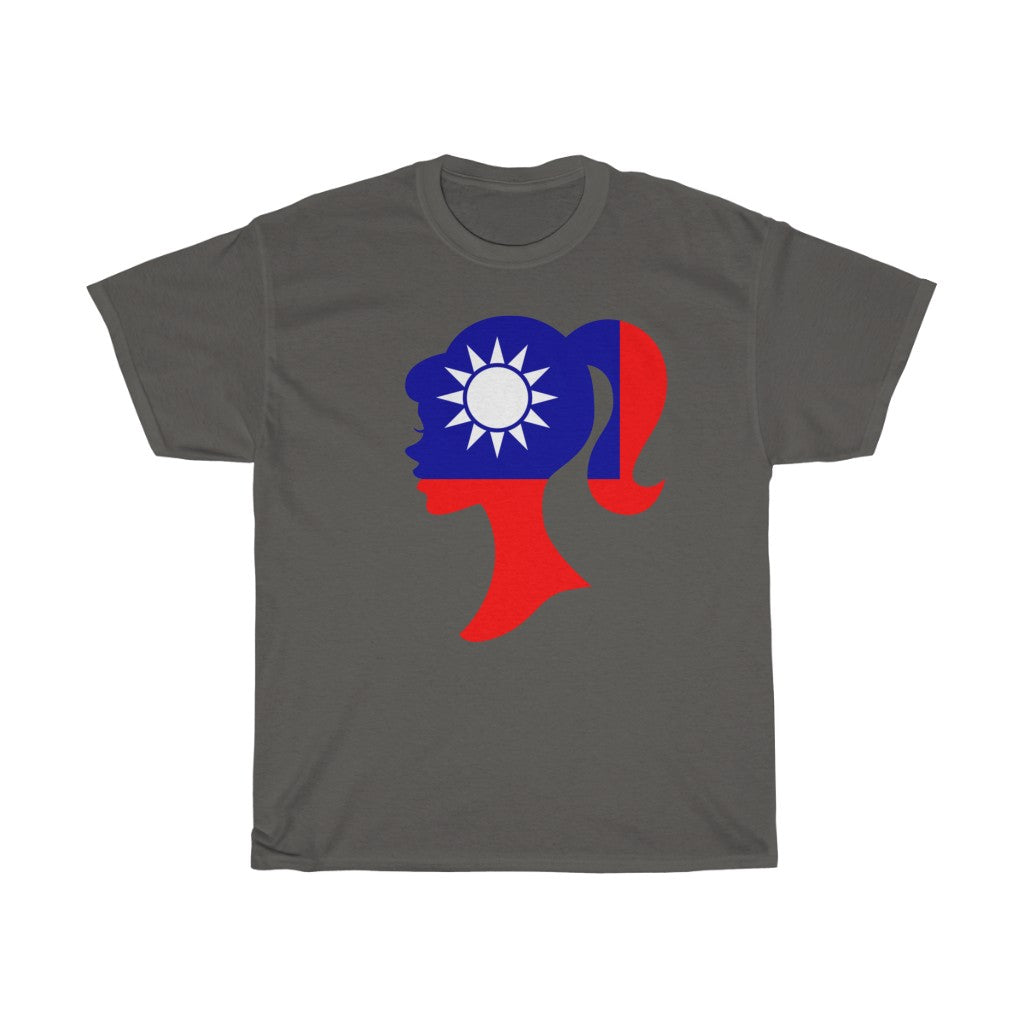Republic of China – Taiwan Girl Flag Standard Tee - Unisex