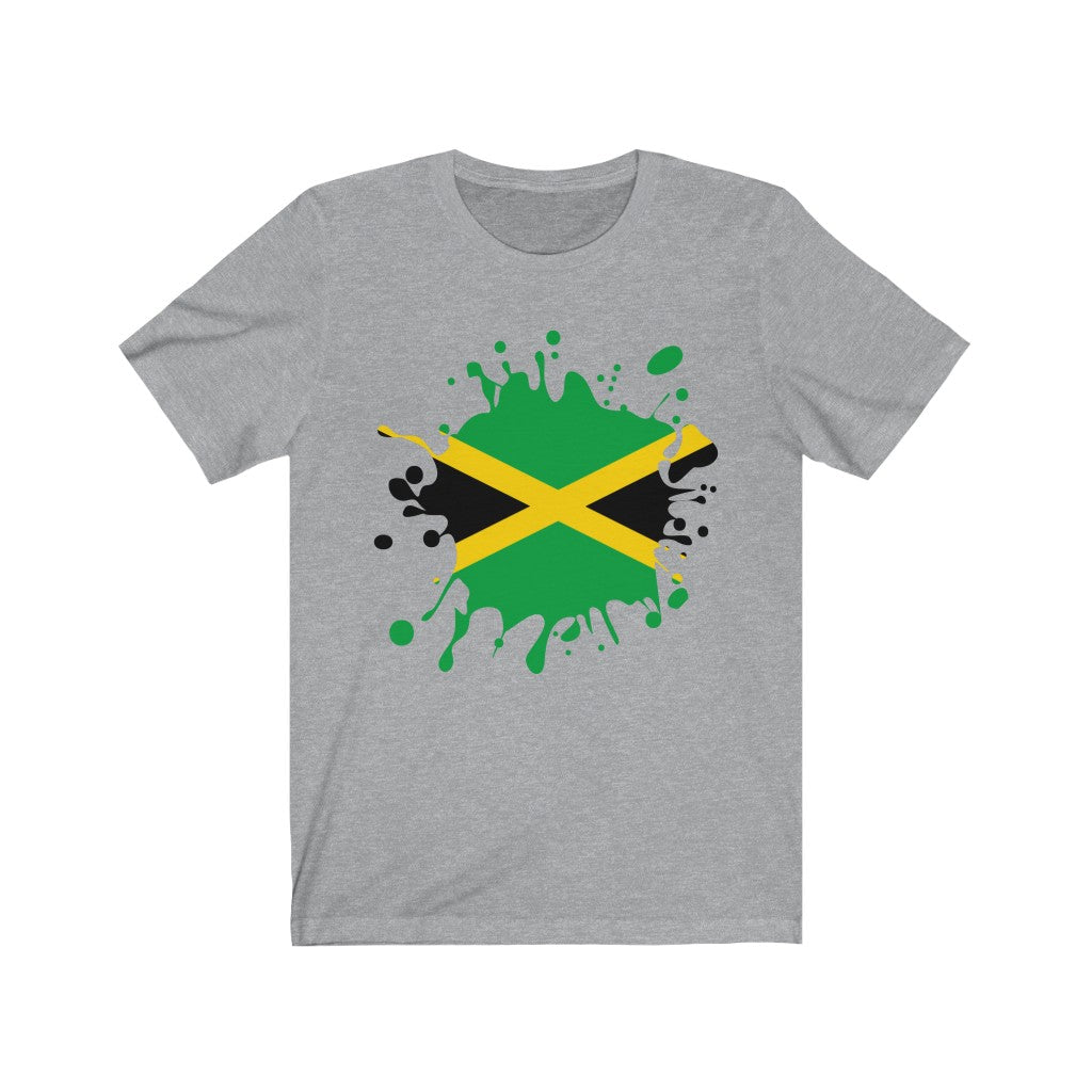 Jamaica Splat Flag Premium Tee - Unisex