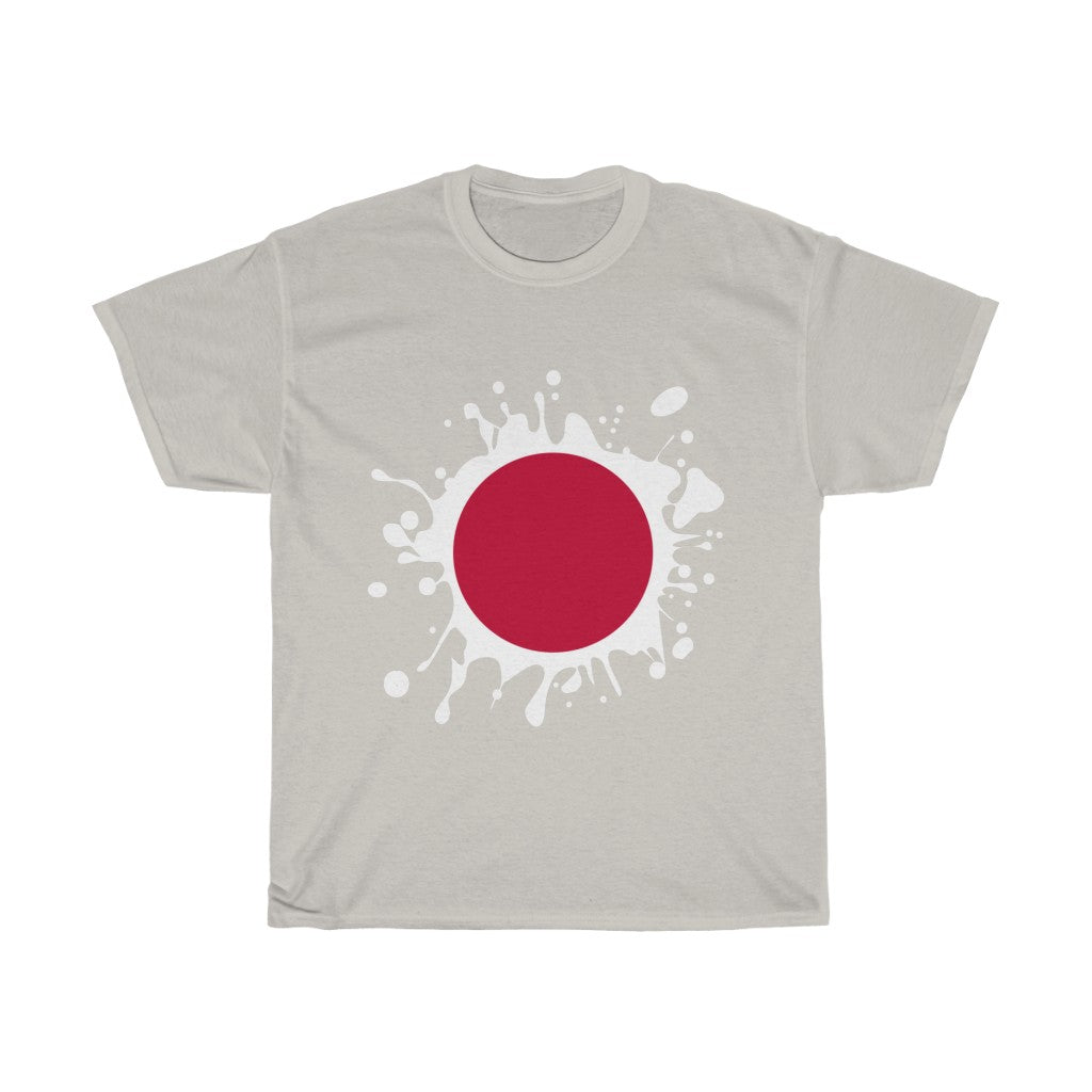 Japan Splat Flag Standard Tee - Unisex