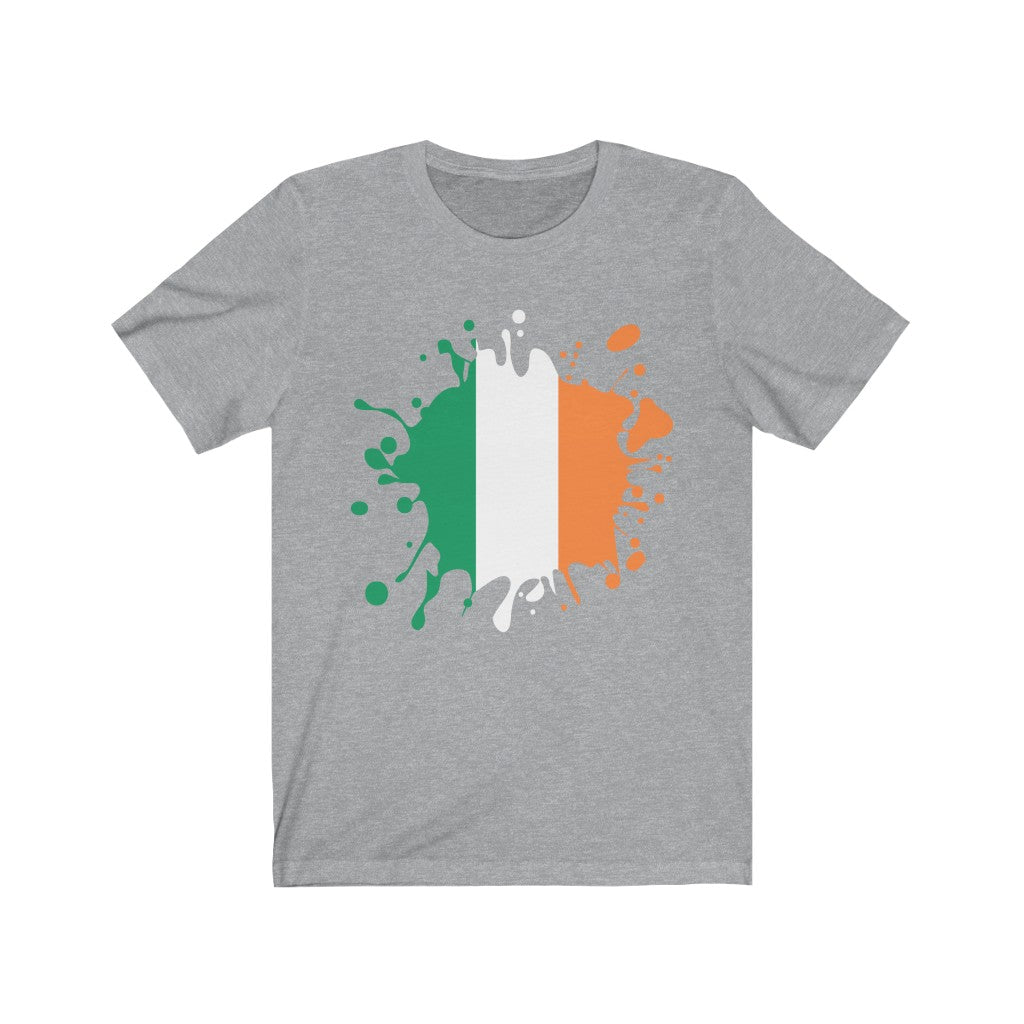 Ireland Splat Flag Premium Tee - Unisex