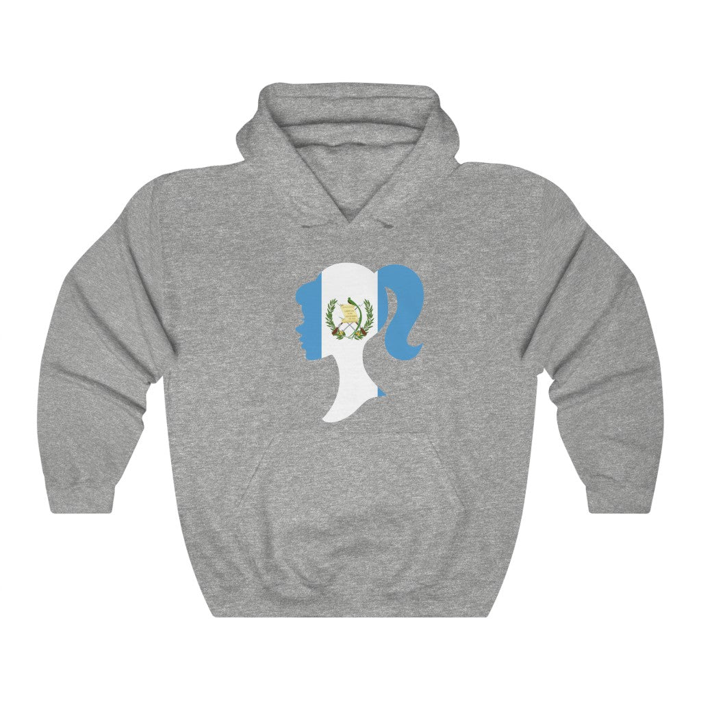 Guatemala Girl Flag Hoodie Sweatshirt - Unisex