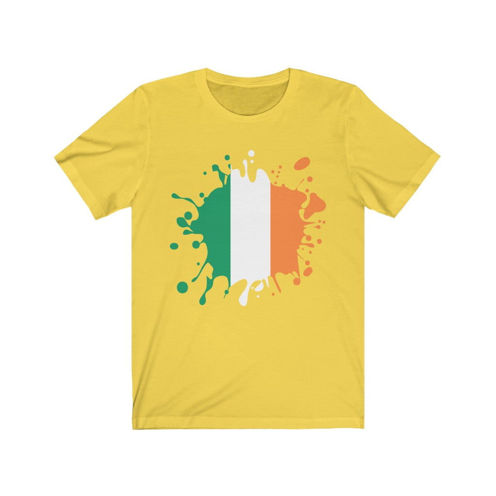 Ireland Splat Flag Premium Tee - Unisex