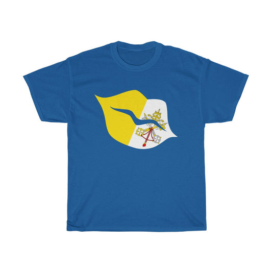 Holy See Lips Flag Standard Tee - Unisex