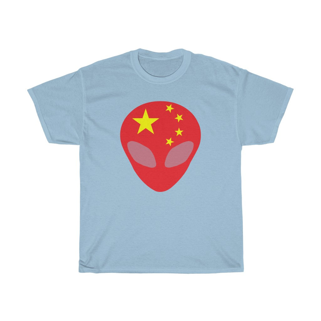 China Alien Flag Standard Tee - Unisex