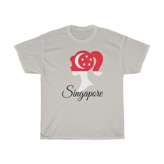 Singapore Girl Flag Standard Tee 1 - Unisex
