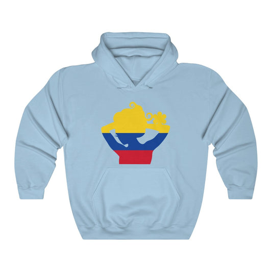 Colombia Lady Flag Hoodie Sweatshirt - Unisex