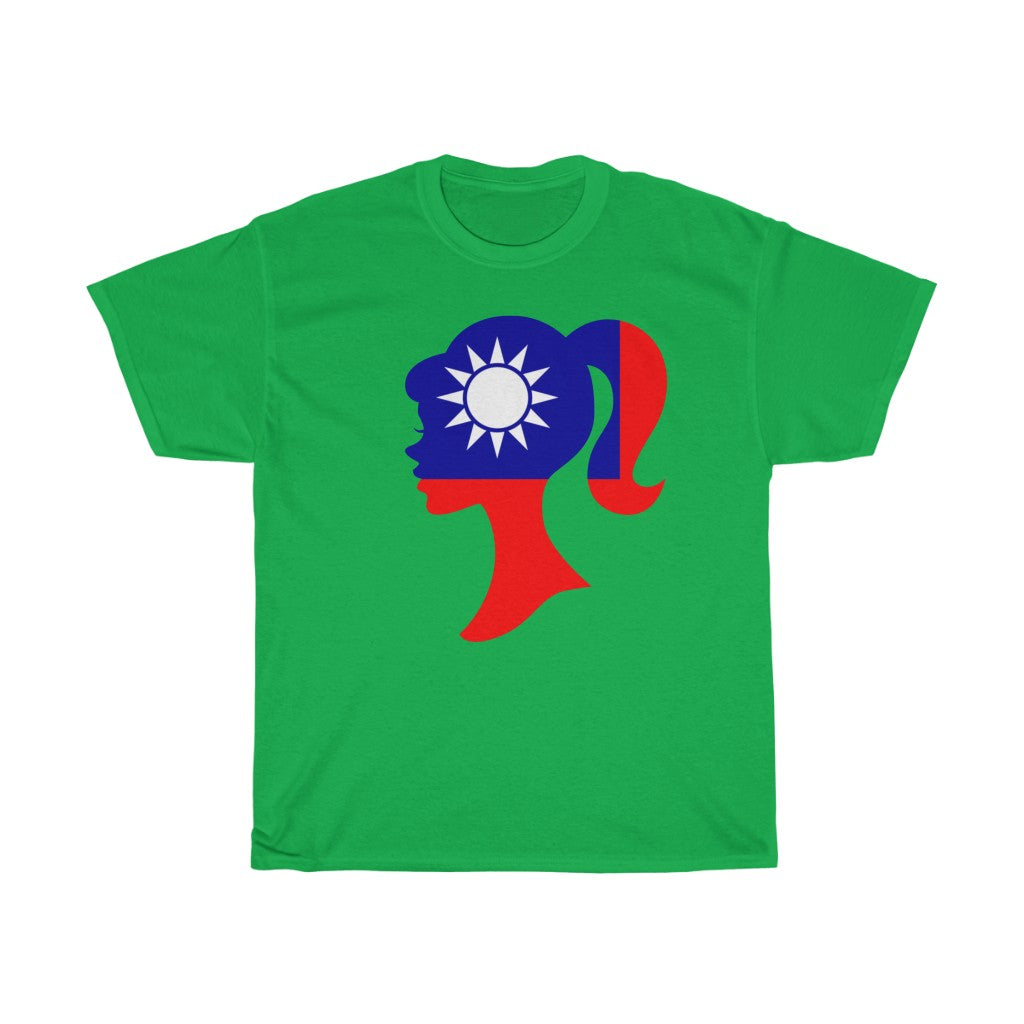 Republic of China – Taiwan Girl Flag Standard Tee - Unisex