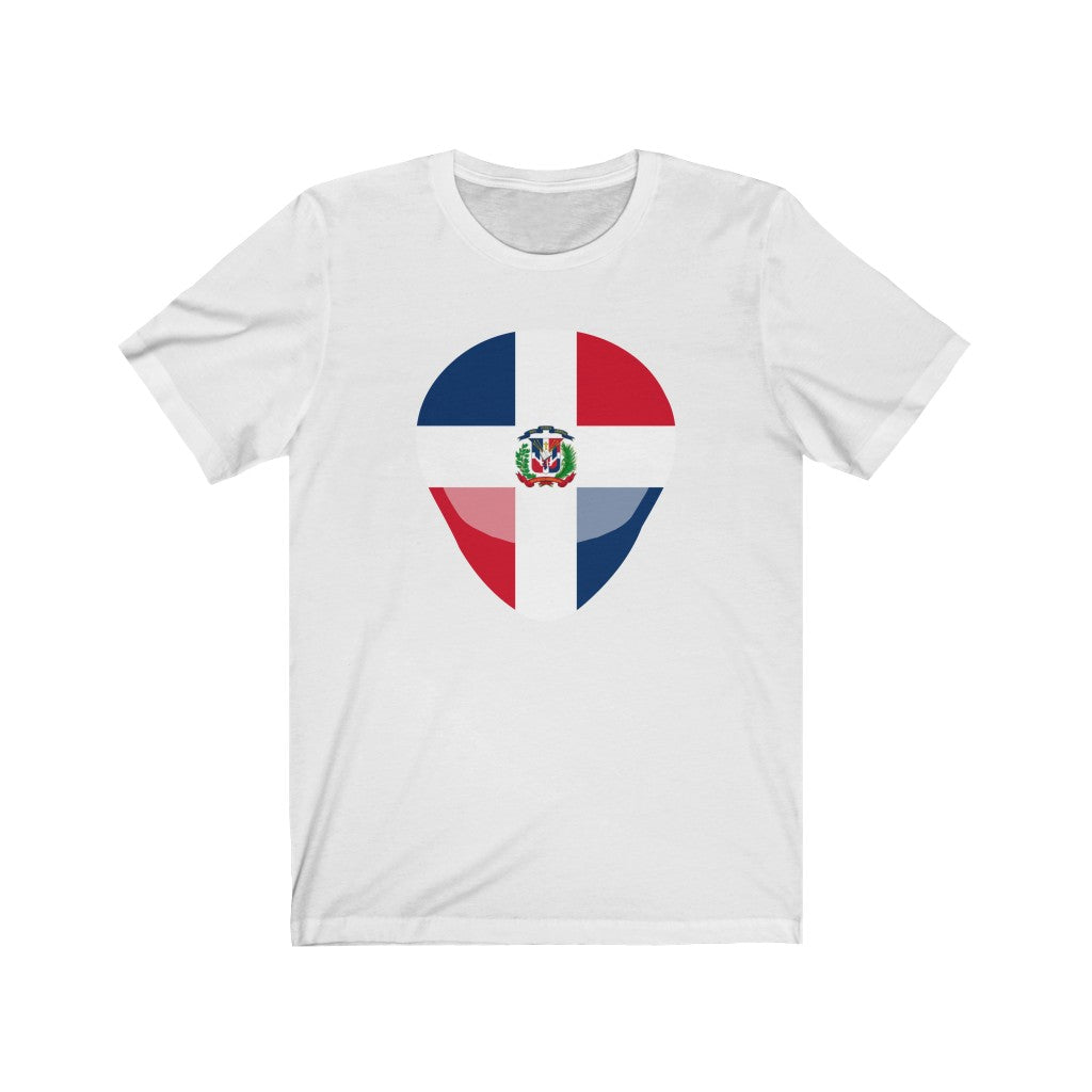 Dominican Republic Alien Flag Premium Tee - Unisex