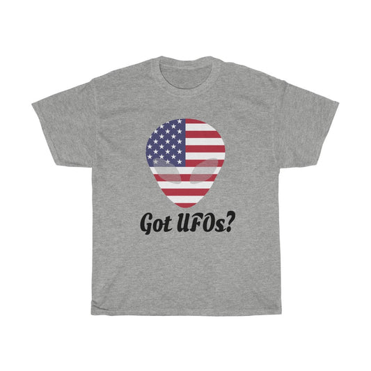 United States Got UFOs Flag Standard Tee 1 - Unisex