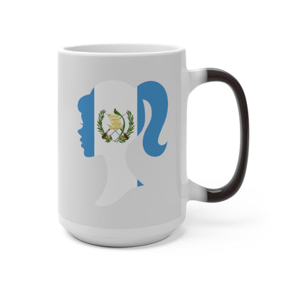 Guatemala Girl Color Changing Mug