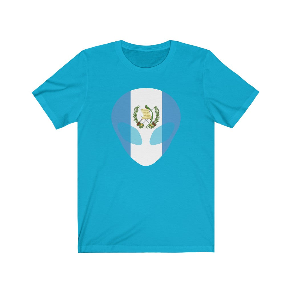 Guatemala Alien Flag Premium Tee - Unisex