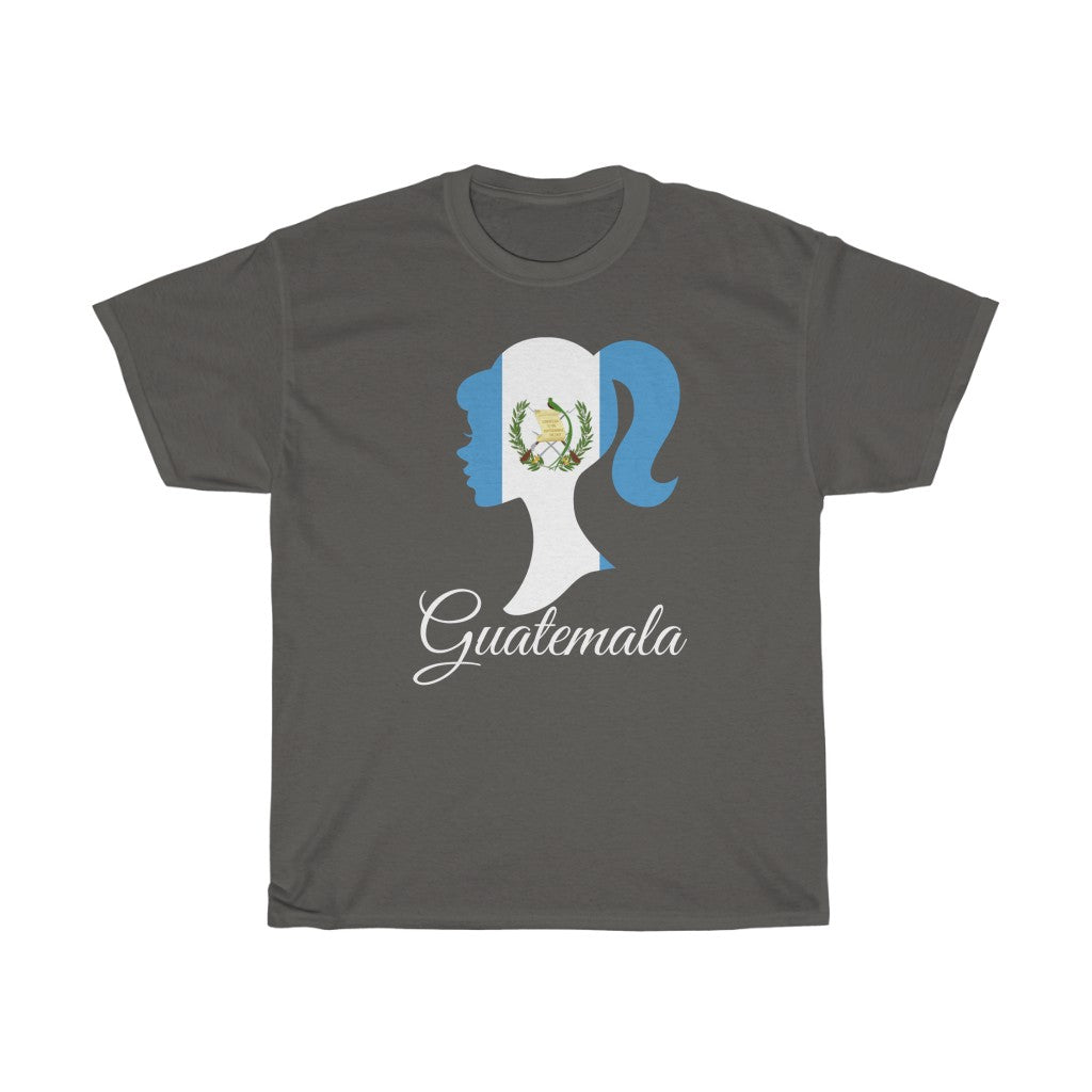 Guatemala Girl Flag Standard Tee 2 - Unisex
