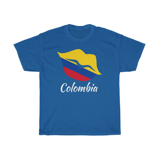 Colombia Lips Flag Standard Tee 2 - Unisex