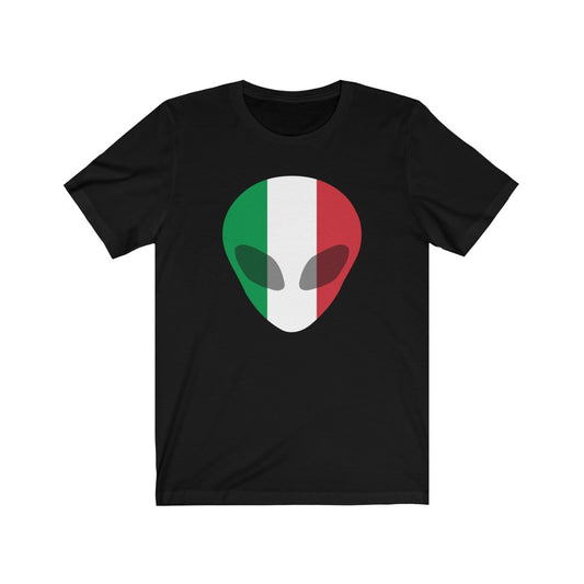 Italy Alien Flag Premium Tee - Unisex