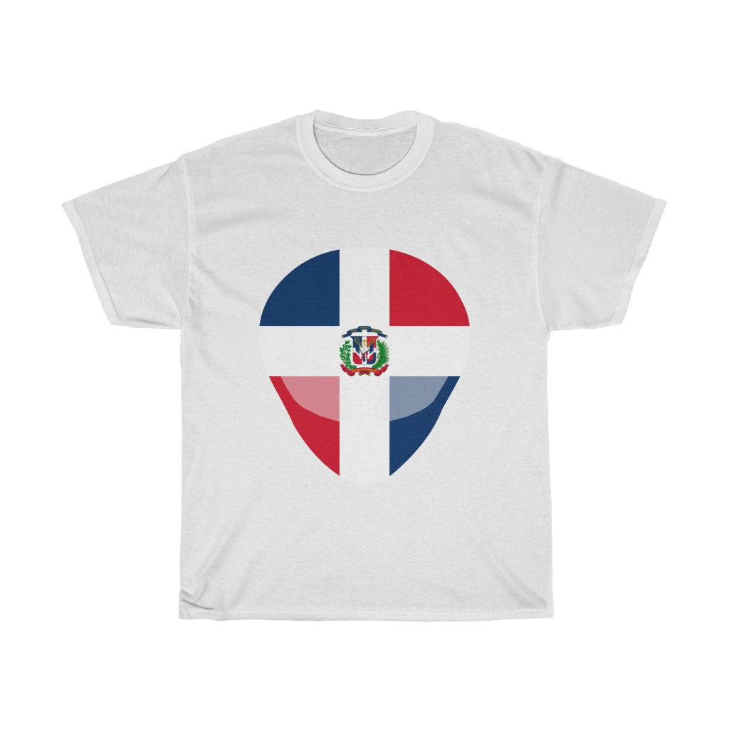 Dominican Republic Alien Flag Standard Tee - Unisex