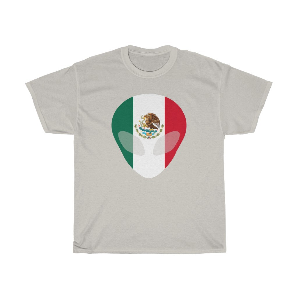 Mexico Alien Flag Standard Tee - Unisex