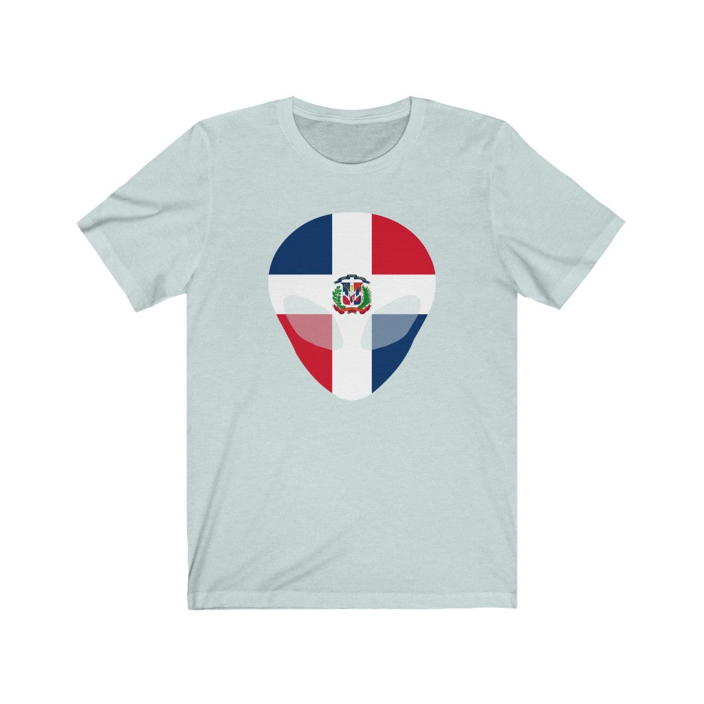 Dominican Republic Alien Flag Premium Tee - Unisex