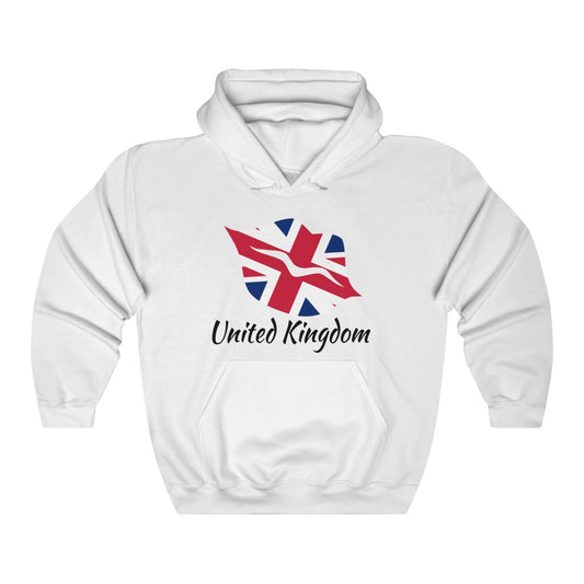 United Kingdom Lips Flag Hoodie Sweatshirt 1 - Unisex