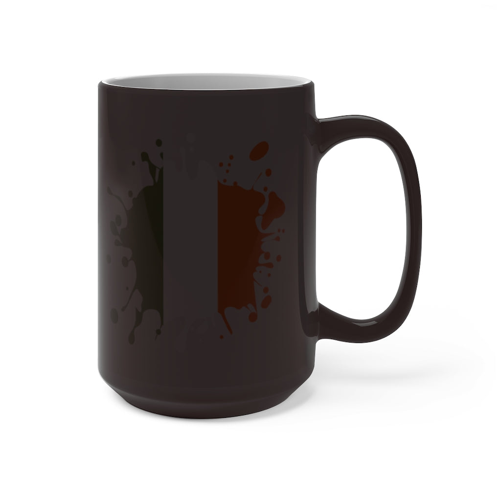 Ireland Splat Color Changing Mug