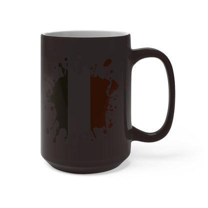 Ireland Splat Color Changing Mug