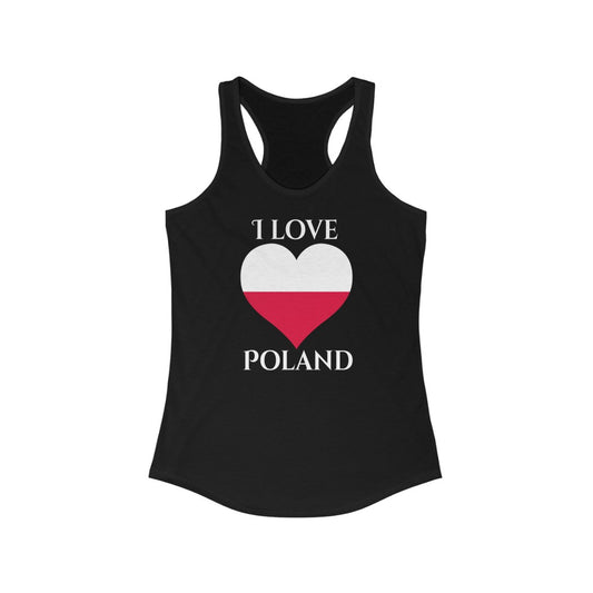 Poland Heart Flag Tank 2 - Women