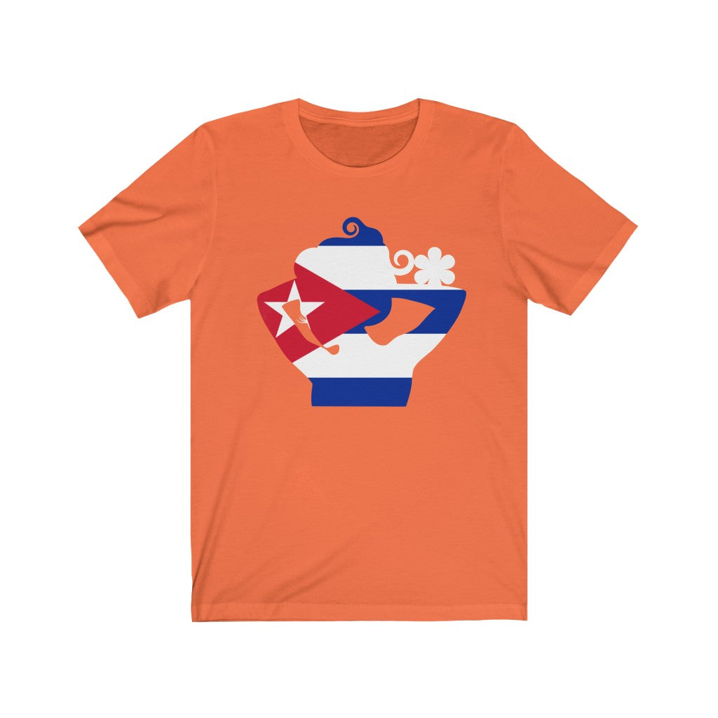 Cuba Lady Flag Premium Tee - Unisex