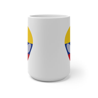 Colombia Alien Color Changing Mug