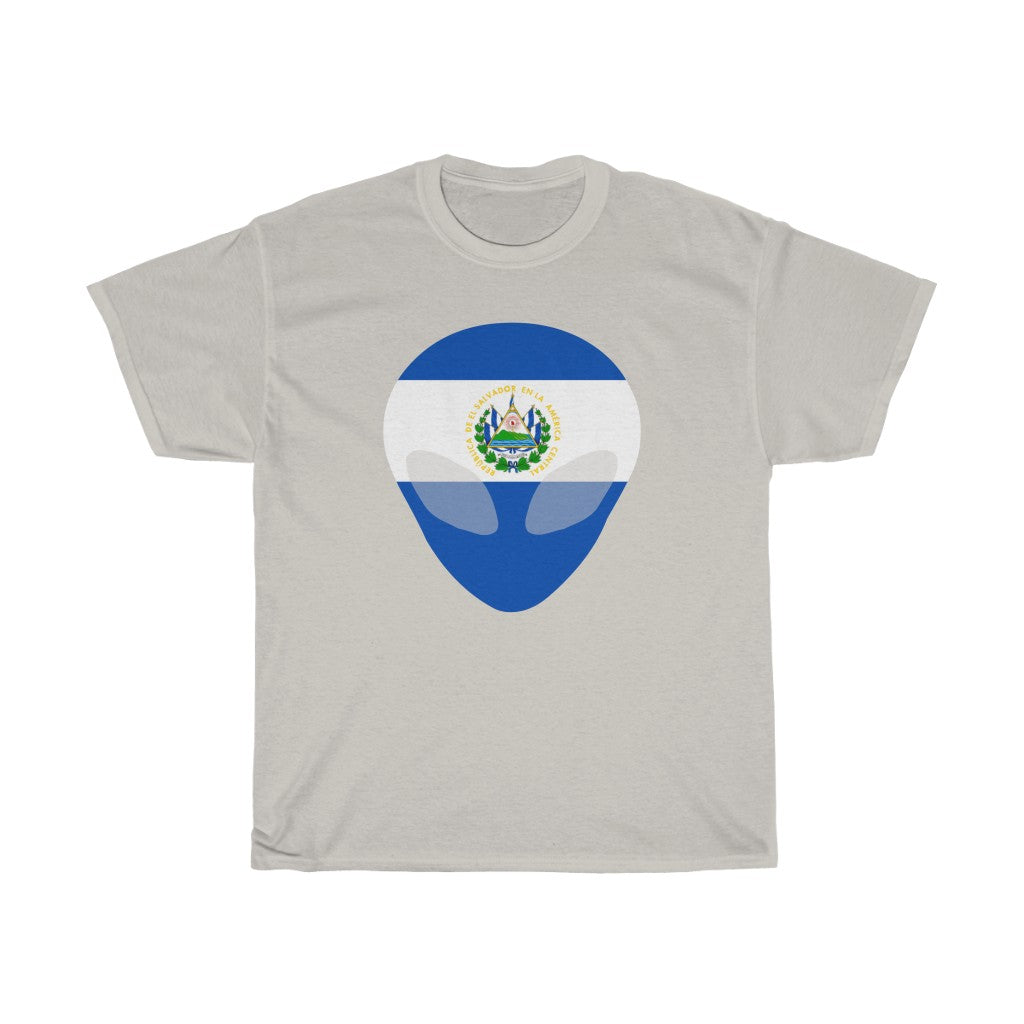 El Salvador Alien Flag Standard Tee - Unisex