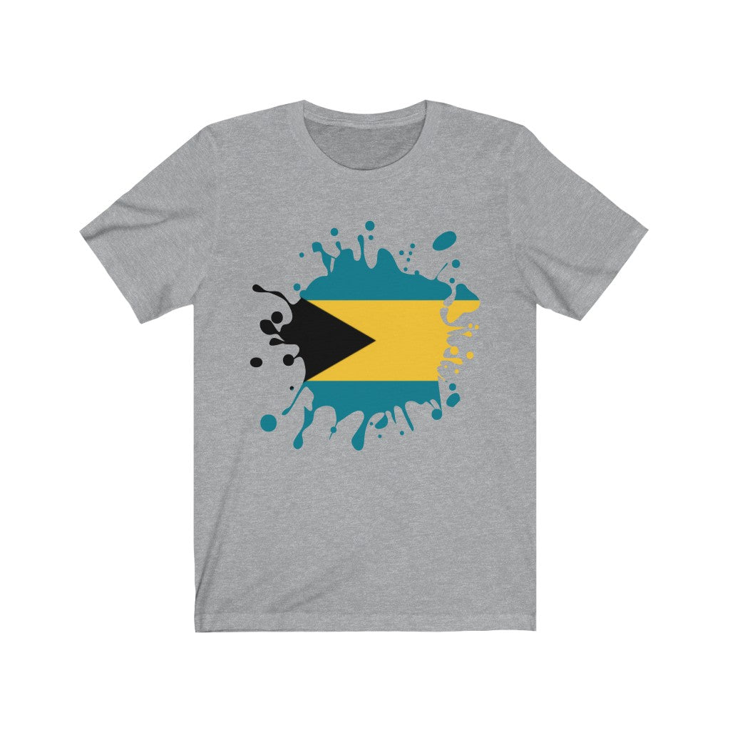Bahamas Splat Flag Premium Tee - Unisex