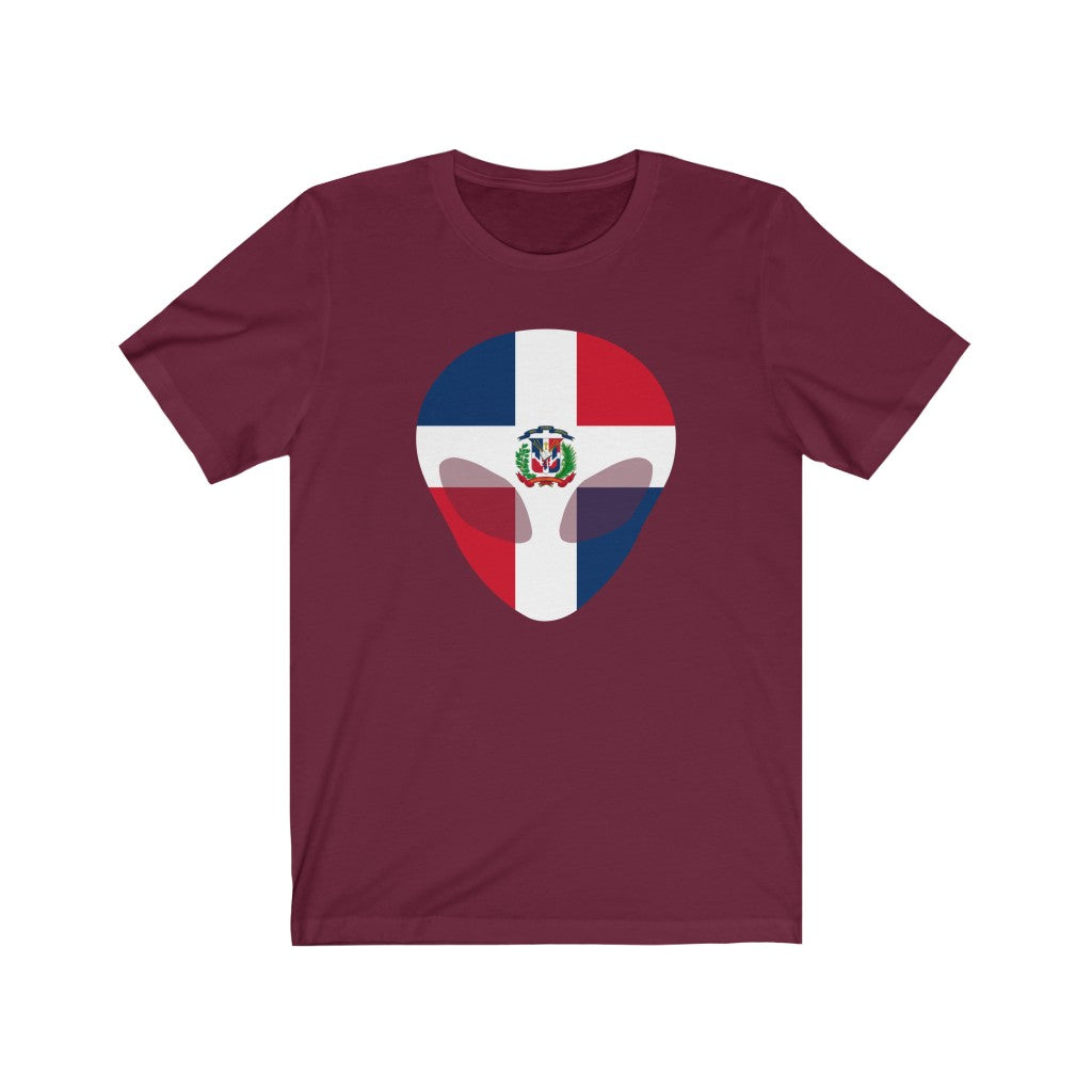 Dominican Republic Alien Flag Premium Tee - Unisex