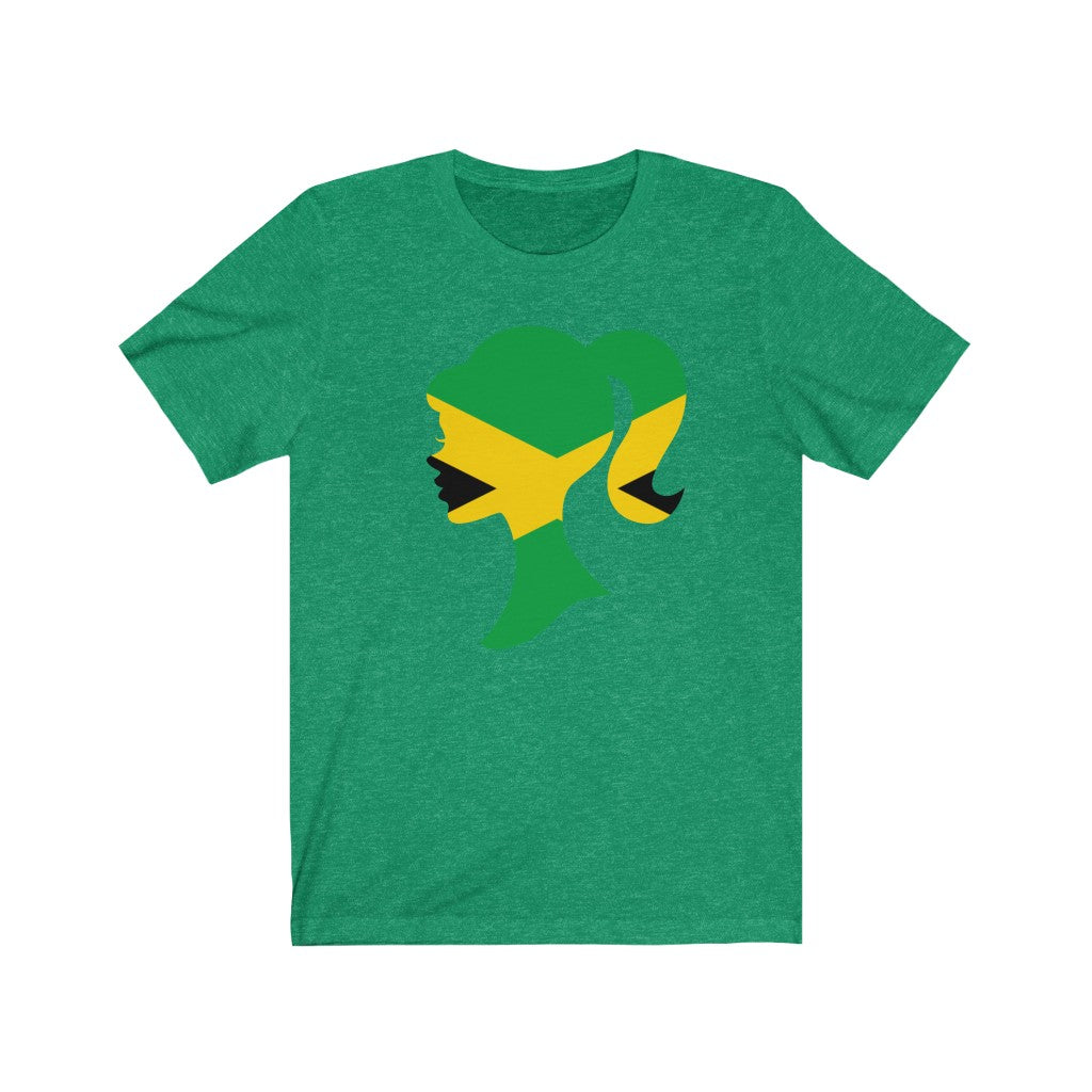 Jamaica Girl Flag Premium Tee - Unisex