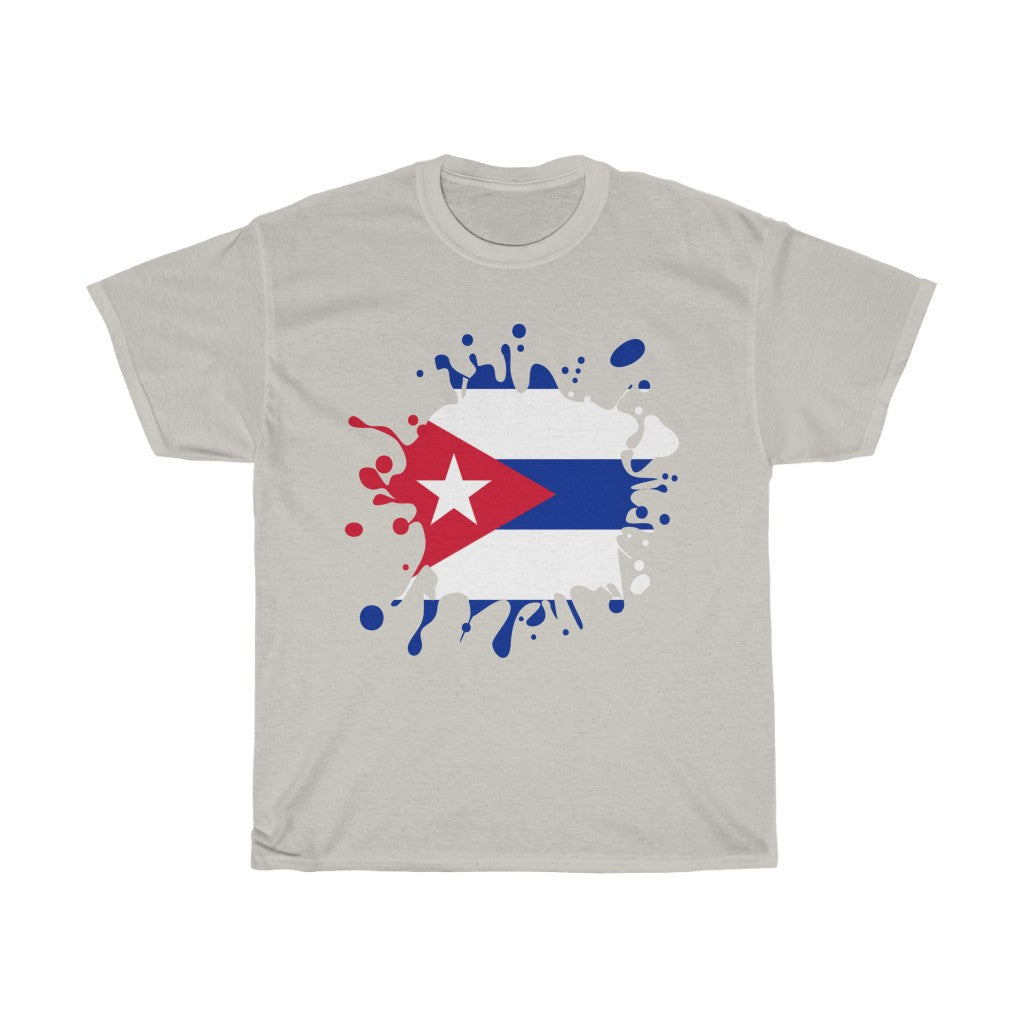 Cuba Splat Flag Standard Tee - Unisex