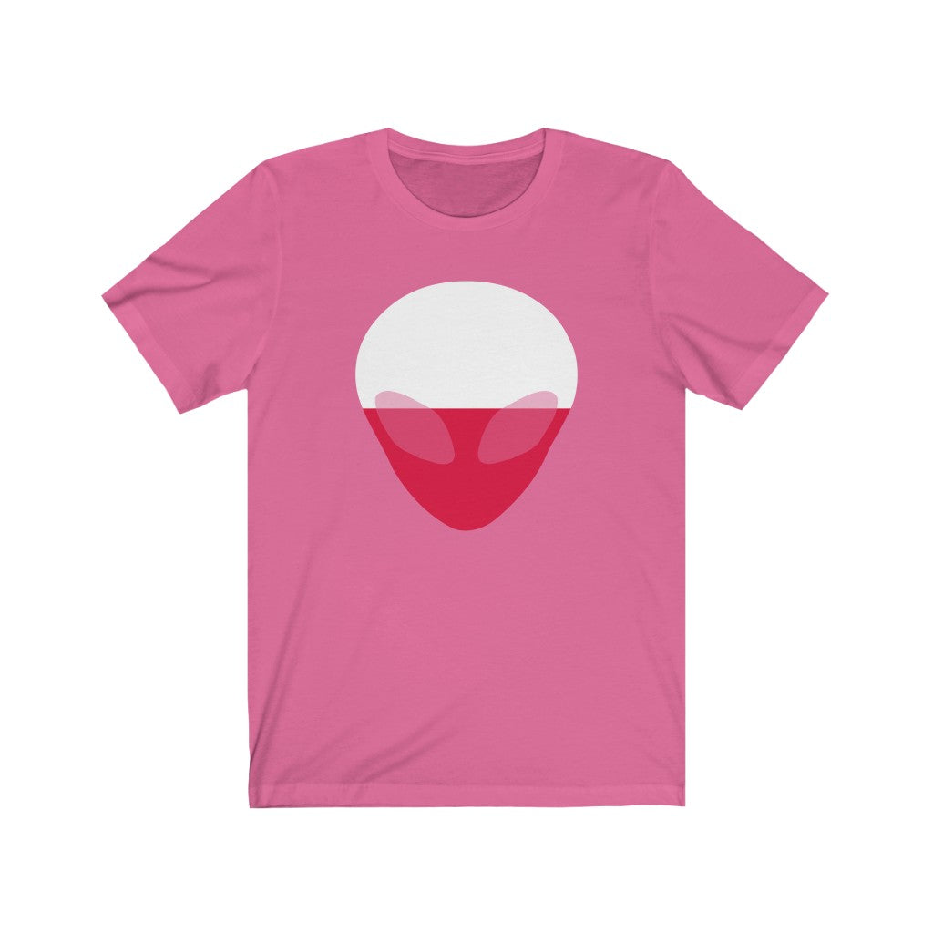 Poland Alien Flag Premium Tee - Unisex