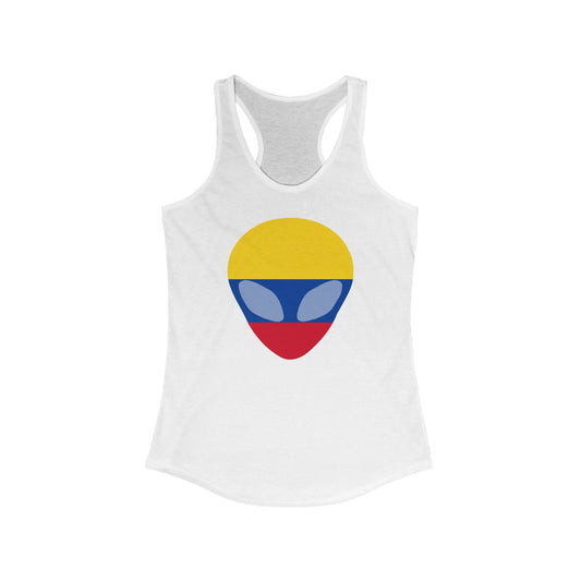 Colombia Alien Flag Tank - Women